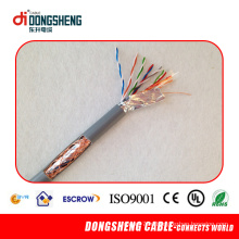 FTP Cat5e кабель с сертификацией CE, ISO, Rohs